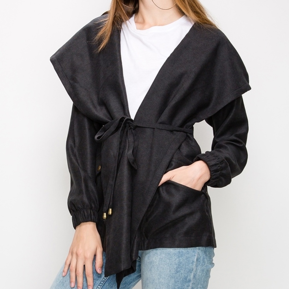 Black women’s jacket